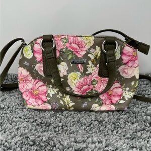 Koltov‎ Women’s Multicolor Floral Print Crossbody Bag